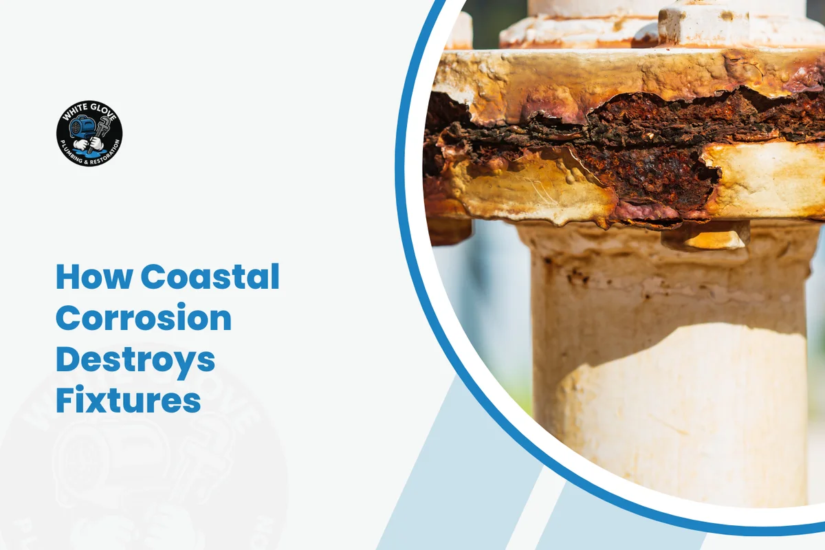 How Coastal Corrosion Destroys Fixtures in Newport Beach and Huntington Beach