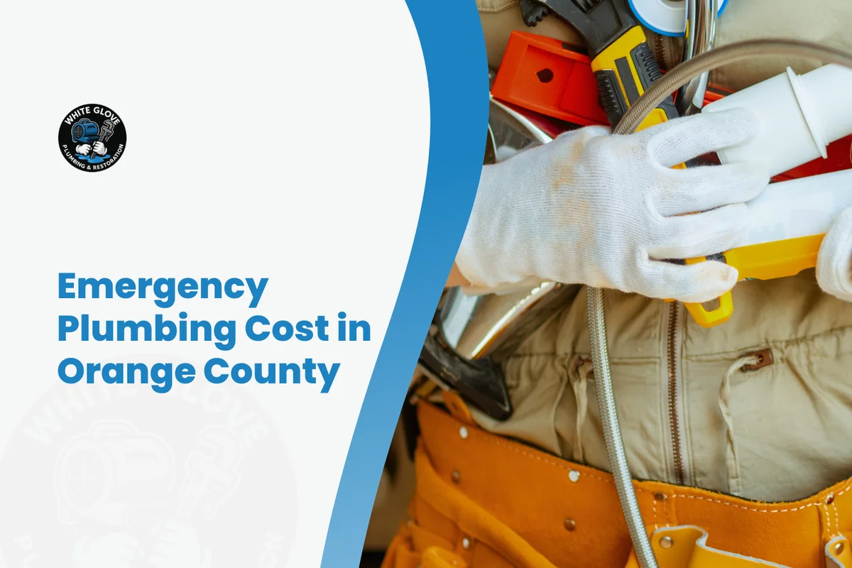 Does Emergency Plumbing Cost More in Orange County?