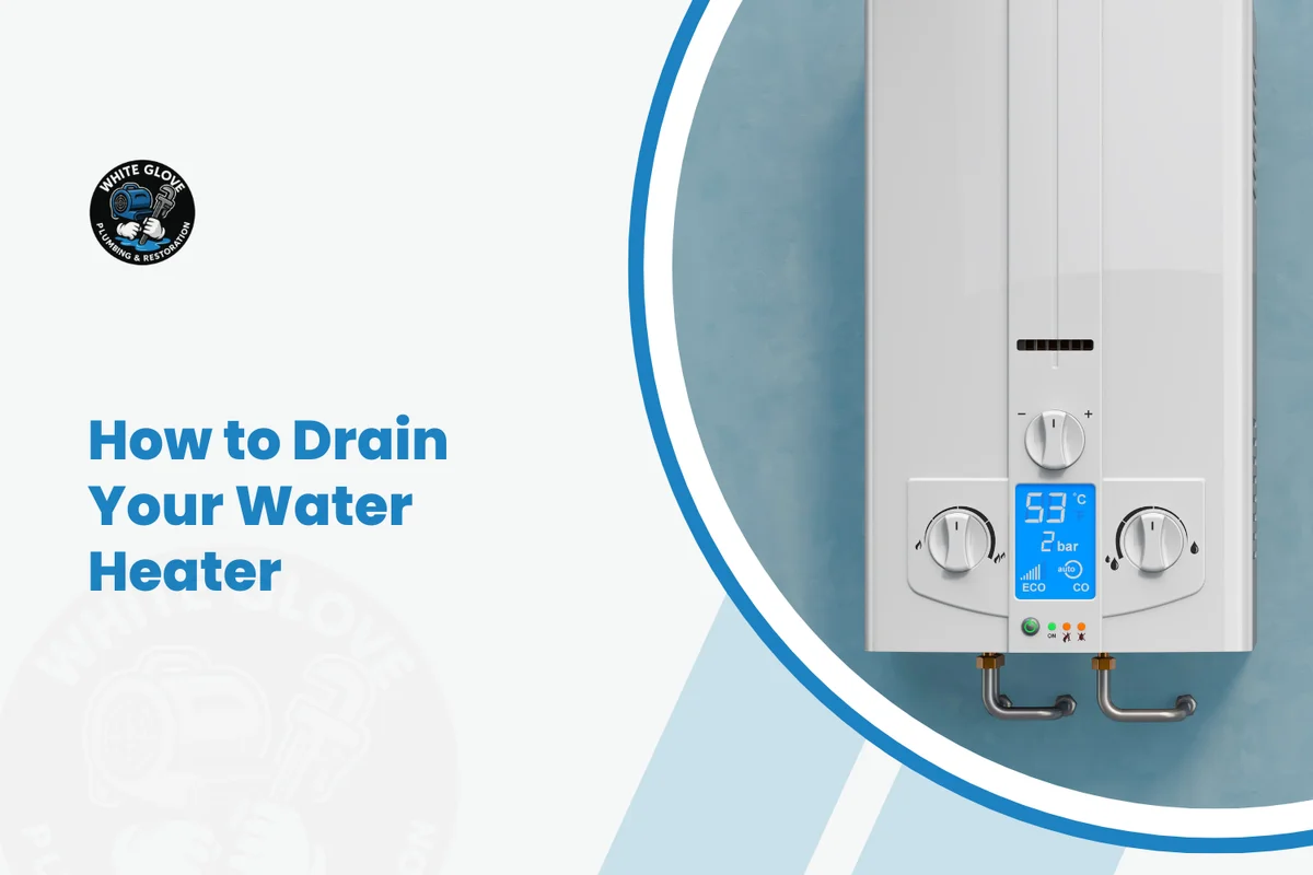 How to Drain and Flush Your Water Heater in Orange County