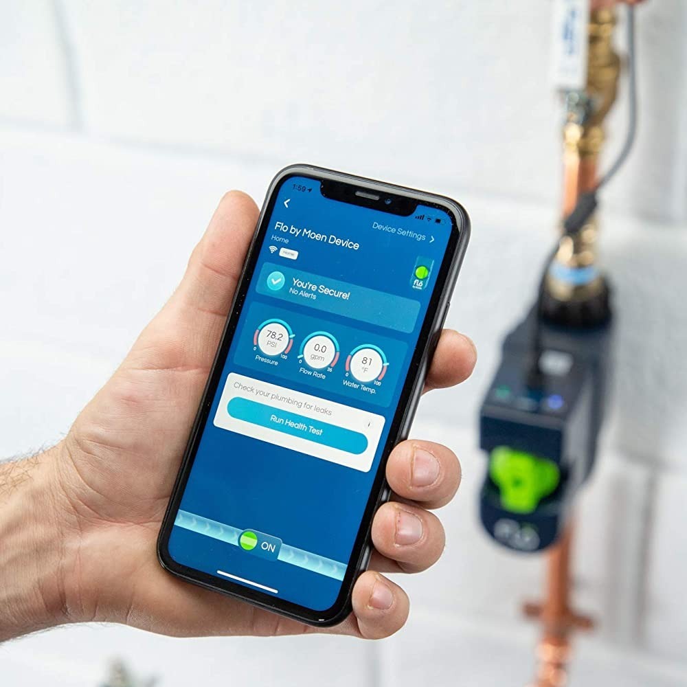 Benefits of Installing Moen Flo Leak Detection Systems