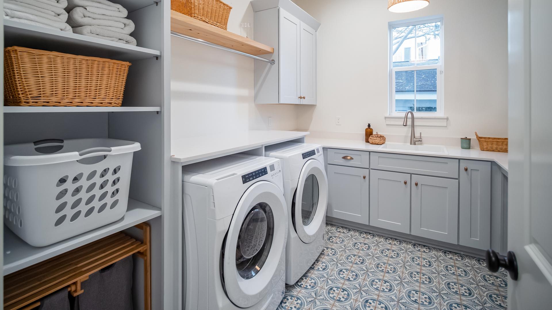 Laundry Room Plumbing Upgrades for Modern Homes