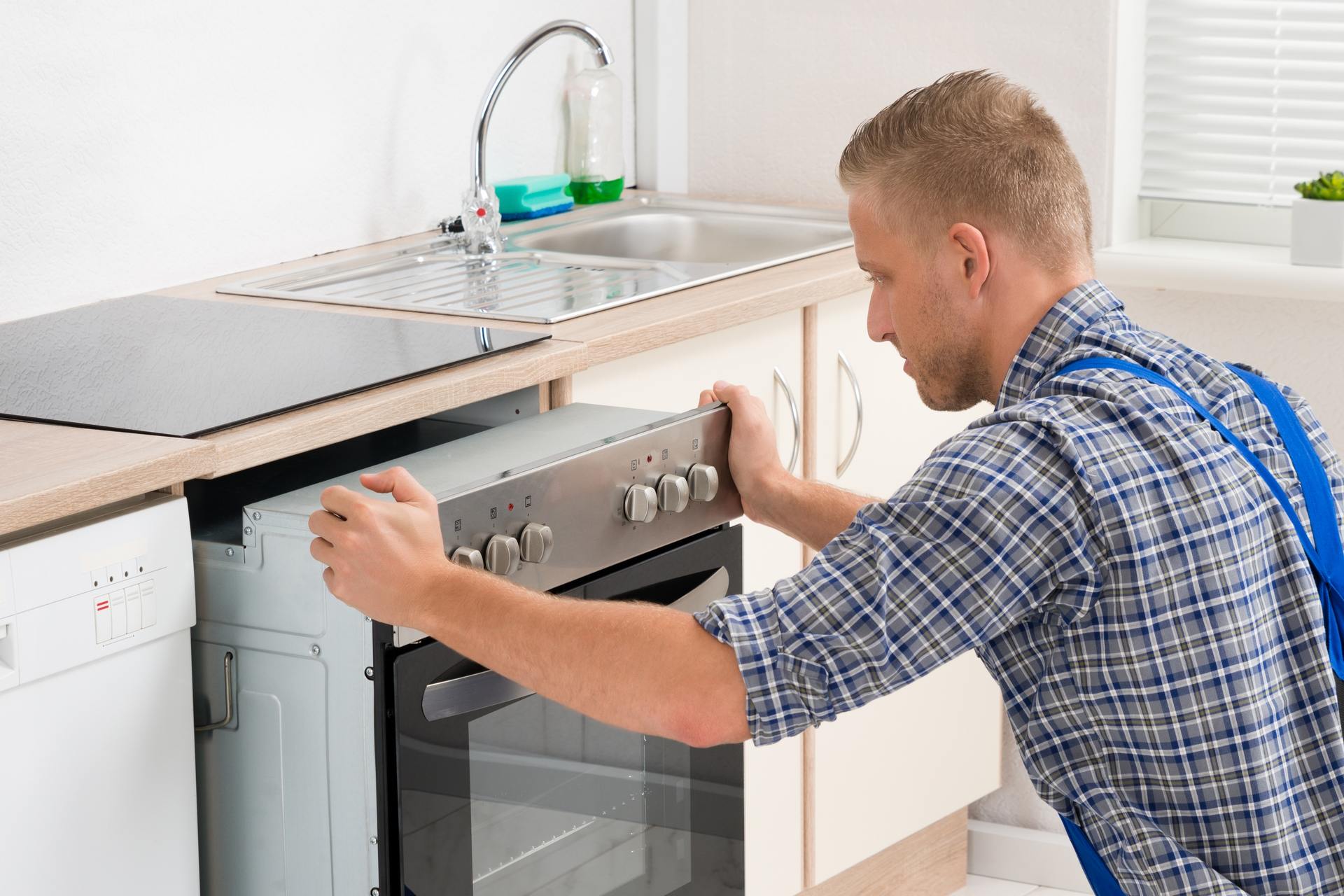 Appliance Hookups and Plumbing Installations