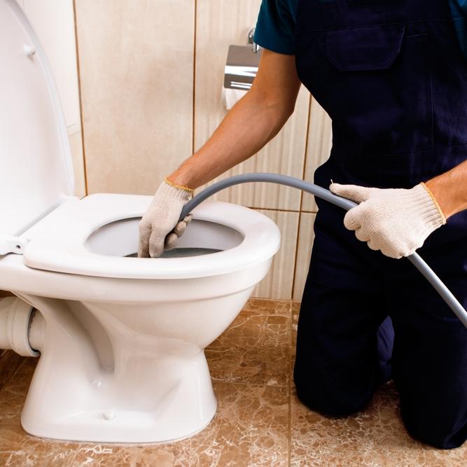 Toilet installation and repair