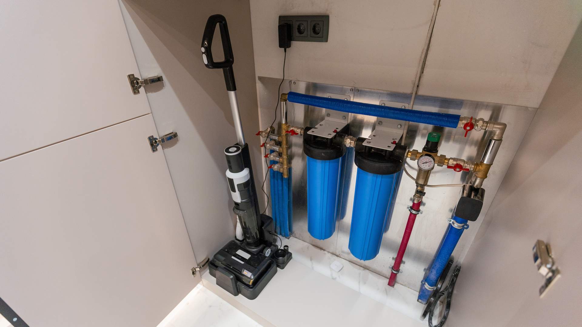 Water Filtration System Installation
