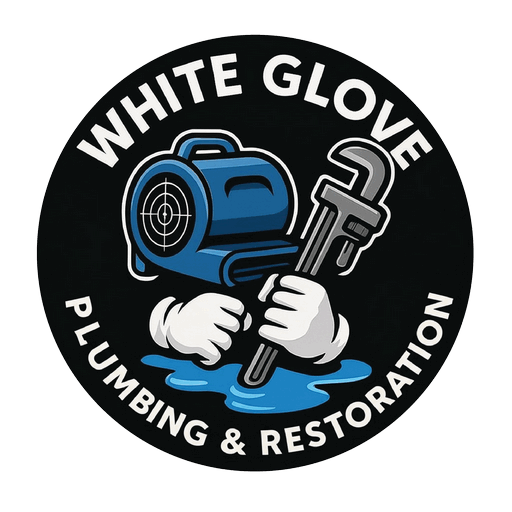 White Glove Restoration logo