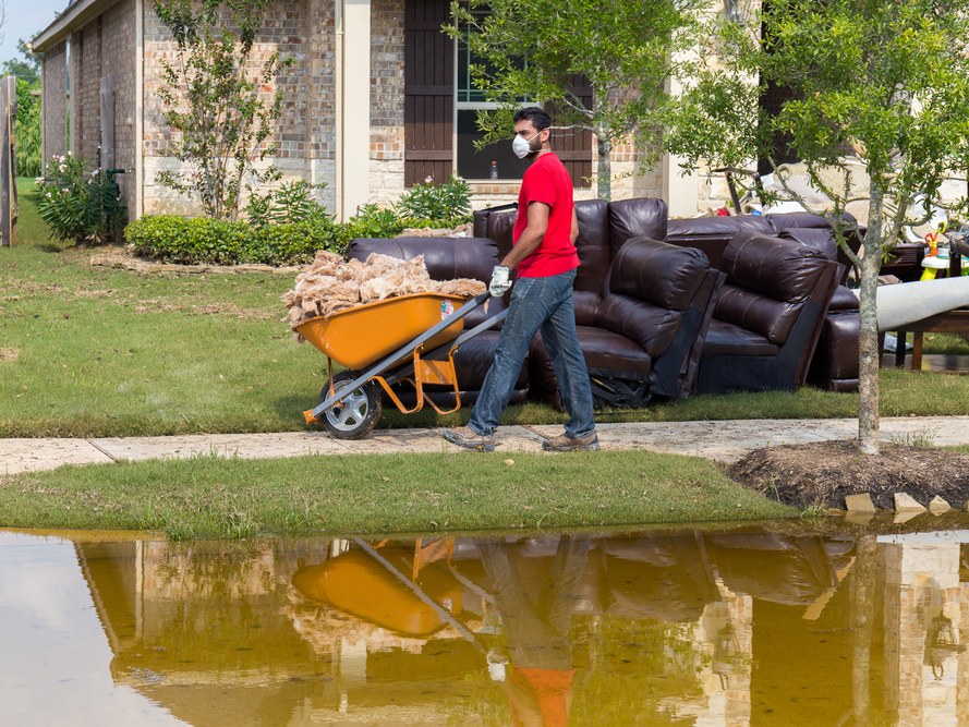 Choose White Glove Plumbing and Restoration for Flood Damage Restoration
