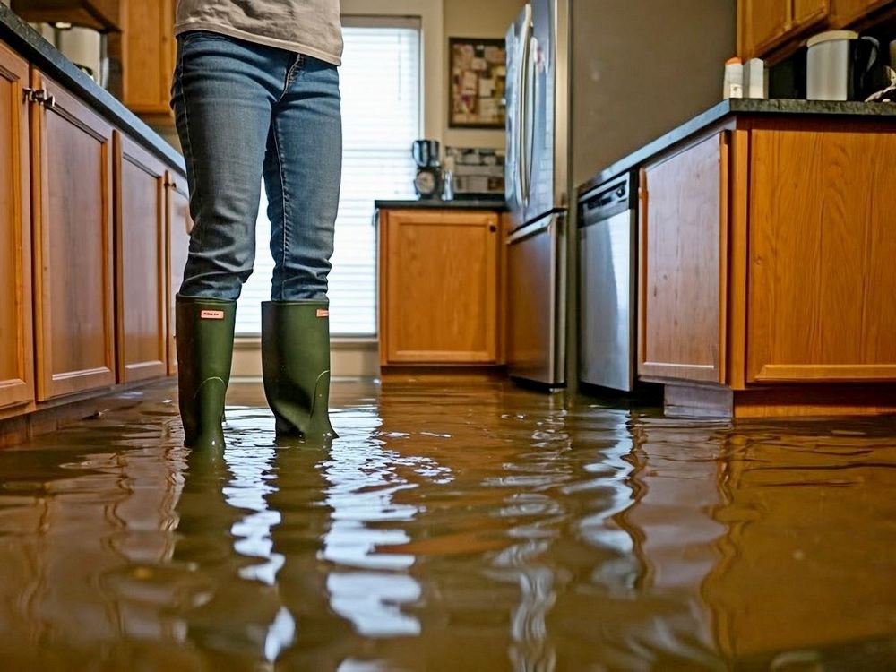 Flood Cleanup Process