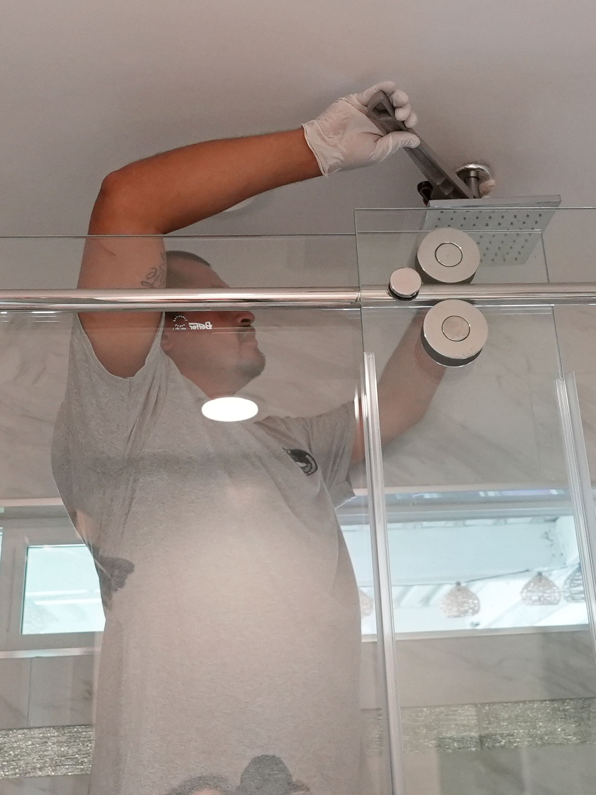 full range of plumbing services